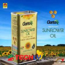 Clariss Sunflower Oil 5 Liter Tin