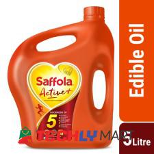 Saffola Active Oil (Rice Bran Oil) 5 Liter