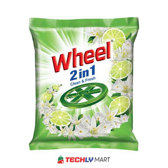 Wheel Washing Powder 2 in 1 Clean & Fresh
