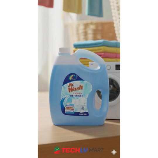 Mr. Wash Liquid Detergent 5 Liter