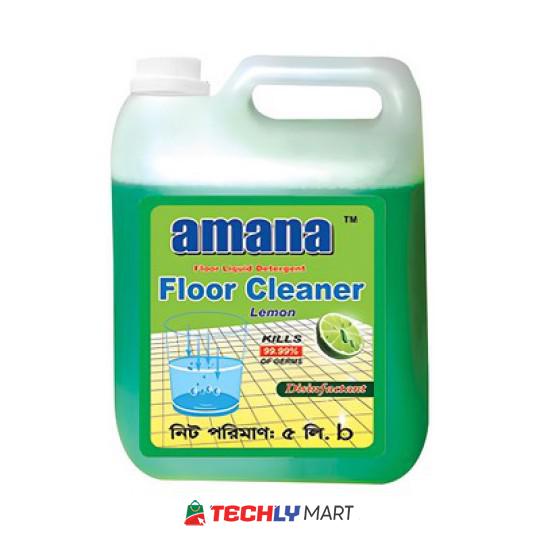Amana Floor Liquid Detergent Floor Cleaner 5 ltr