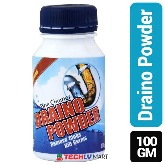 Zepto Draino Powder Drain Cleaner & Clog Remove -100 ml