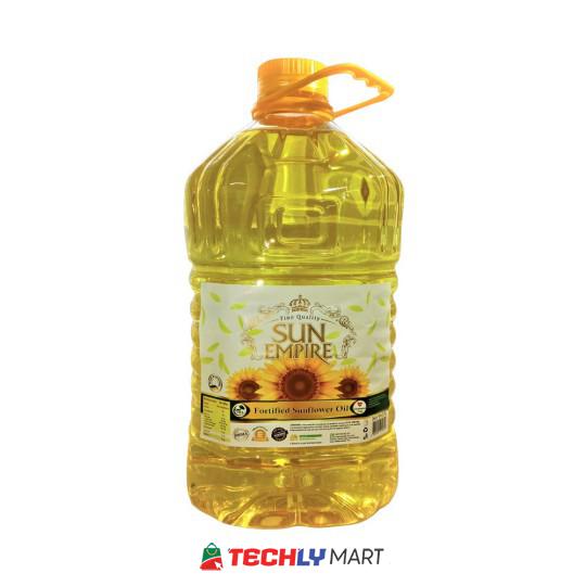 Sun Empire Fortified Sunflower Oil 5 Liter