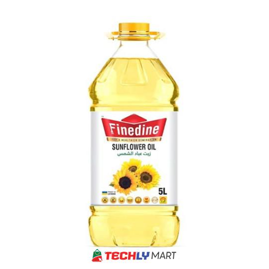 Fine Dine Sunflower Oil 5 Liter