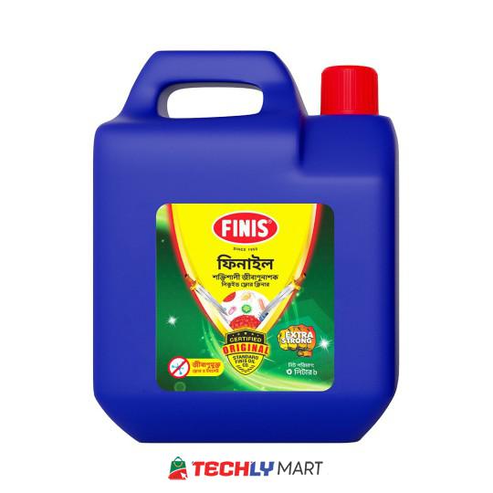 Finis Phenyle Extra Strong Toilet & Floor Cleaner 3 Liter